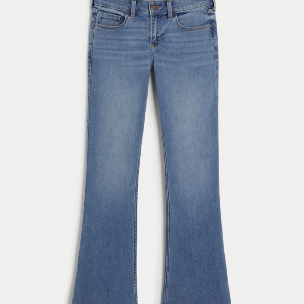 Women's Blue Flared Jeans